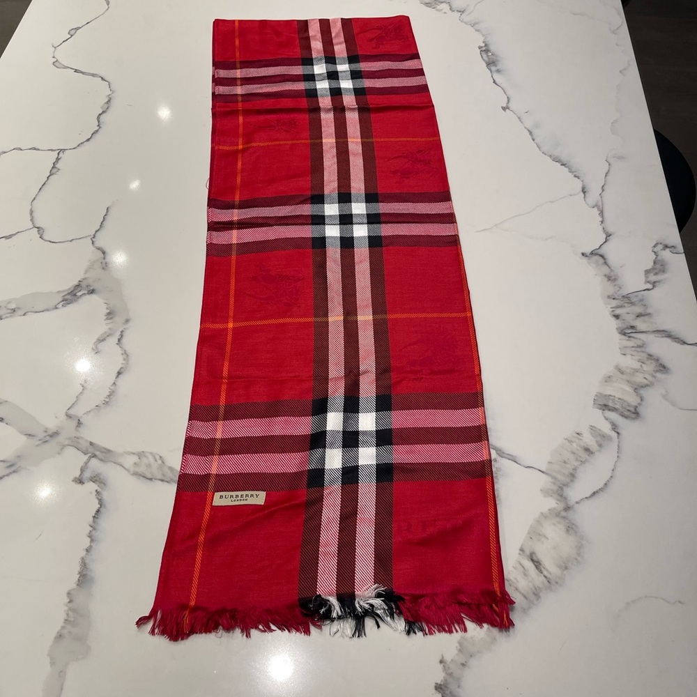 Burberry Scarf